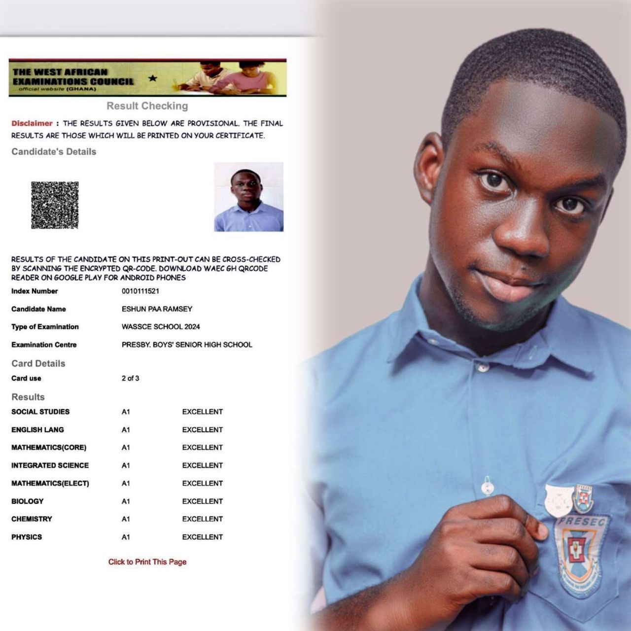 Academic achievement